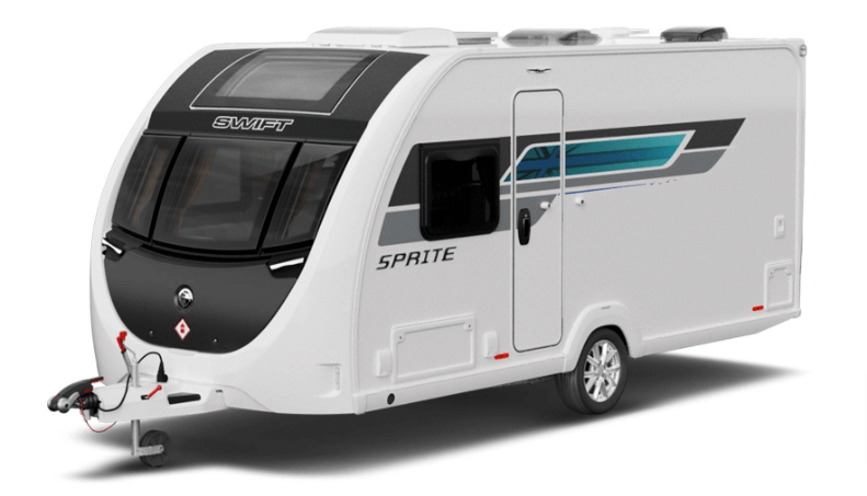 Win a 2024 Swift Sprite Alpine 4 touring caravan with Camping and Caravanning Club