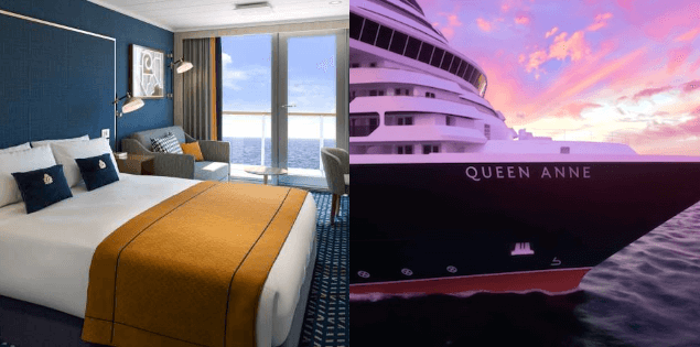 Win a 4-night Cunard Cruise onboard Queen Anne with Bolsover Cruise Club