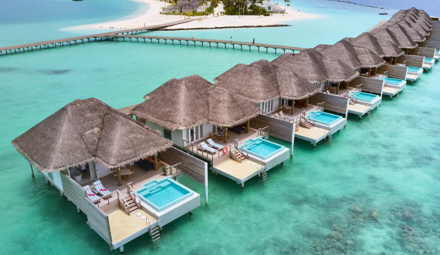 Win a 7-night Escape to the Maldives with Weddings & Honeymoons Magazine