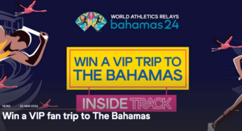 Win a VIP fan trip to The Bahamas with World Athletics