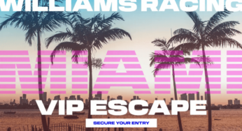 Win a VIP trip to the 2024 Miami Grand Prix with Williams Racing