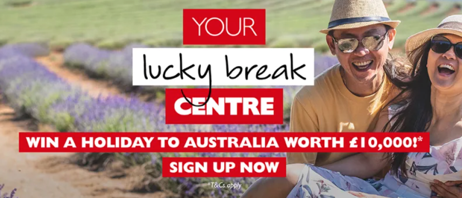 Win a free holiday to Australia with the Flight Centre