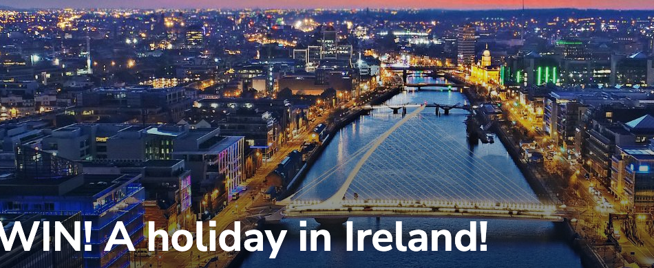Win a holiday for two in Ireland with National Holidays