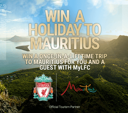 Win a trip to Mauritius with Liverpool FC