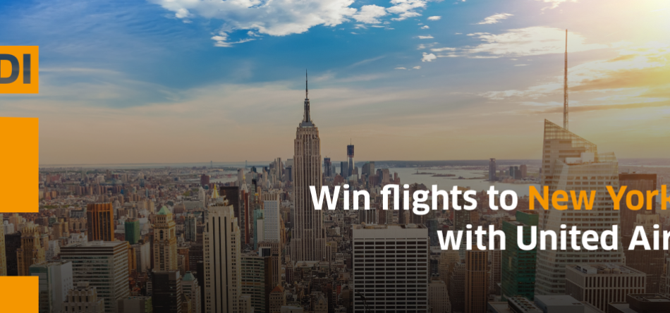 Win free flights to New York City with Edinburgh Airport