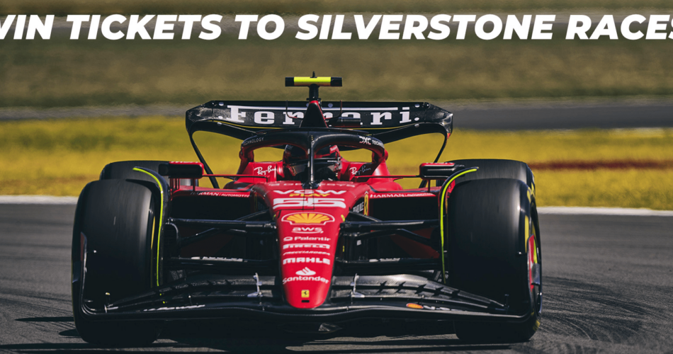 Win free tickets to the 2024 Silverstone Formula 1 Grand Prix with SHELL