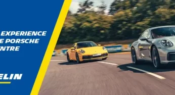 Win tickets to the Porsche Driving Experience at Silverstone with Michelin