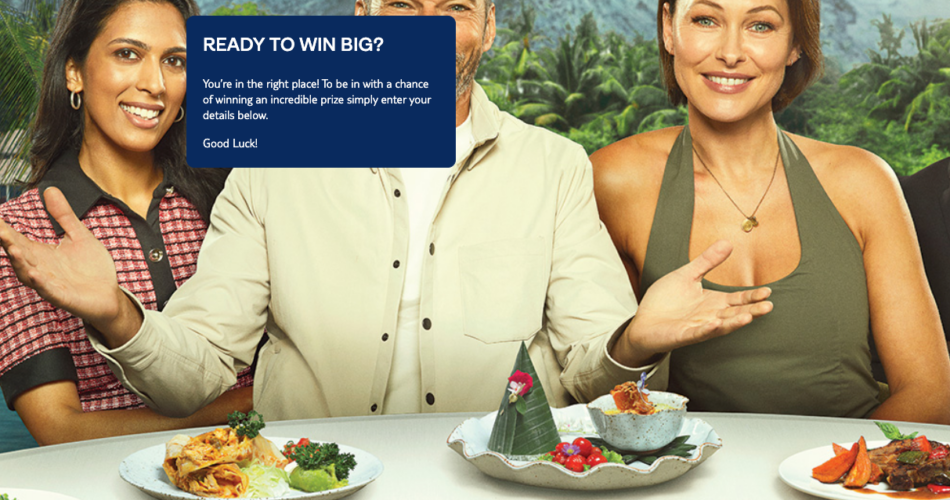 World Cook £5K Holiday Voucher Competition by TUI