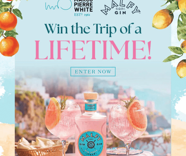 Win a luxurious trip to Italy with Marco Pierre White