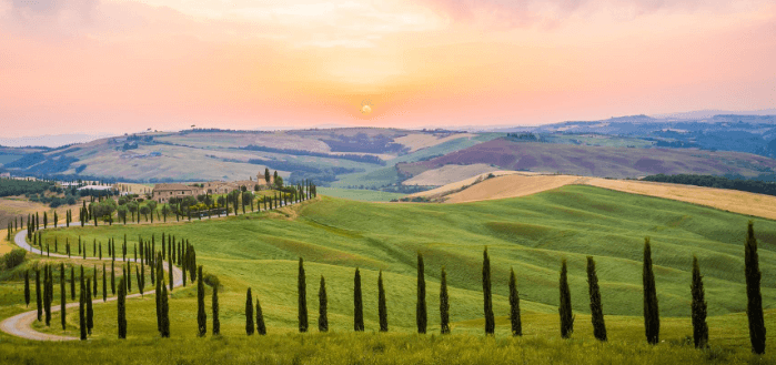 Win a holiday for two to Tuscany with Waitrose