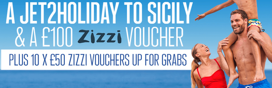 Win a holiday to Sicily with Jet2holidays and Zizzi