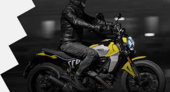 Win a Ducati Scrambler Icon motorcycle with Entire Cover